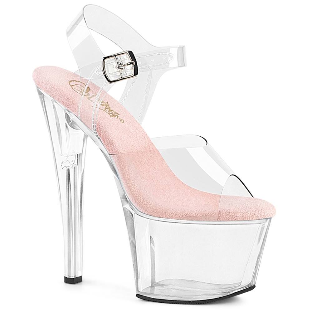 Pleaser - SKY308 Sandaal met enkelband, Paaldans schoenen - Roze Product image